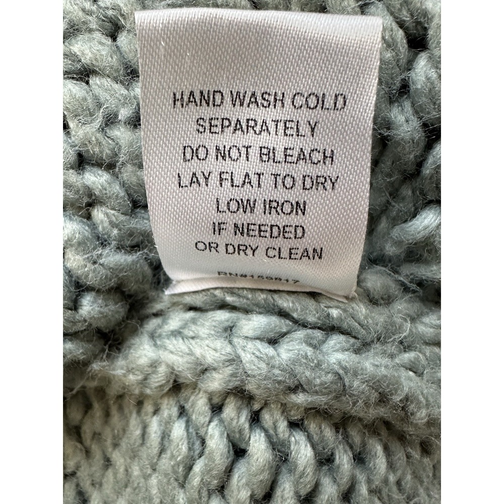 Altar'd State 3D Daisy Cardigan Women's Size XL Floral Sage Green Bohemian - Picture 5 of 15